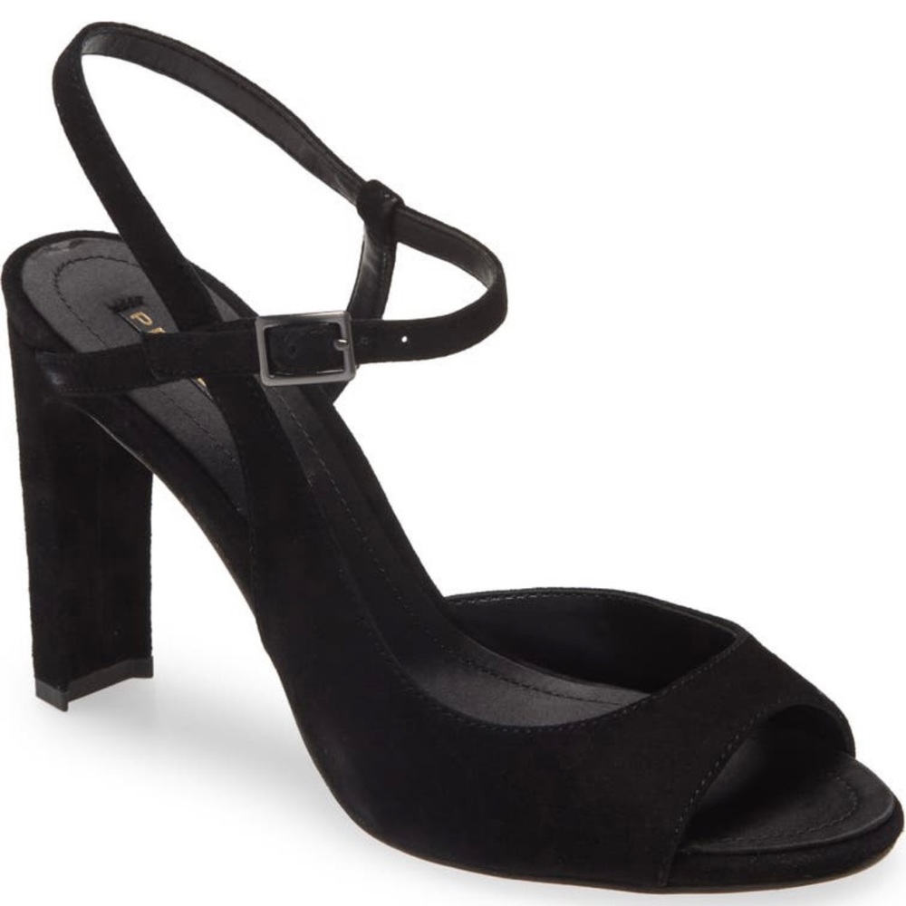 Pelle Moda  Suede Leather Sandals